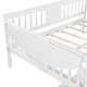preview thumbnail 26 of 28, Roomfitters Full Size Daybed with Two Drawers, Wood Slat Support, Practical Storage Solution for Compact Spaces