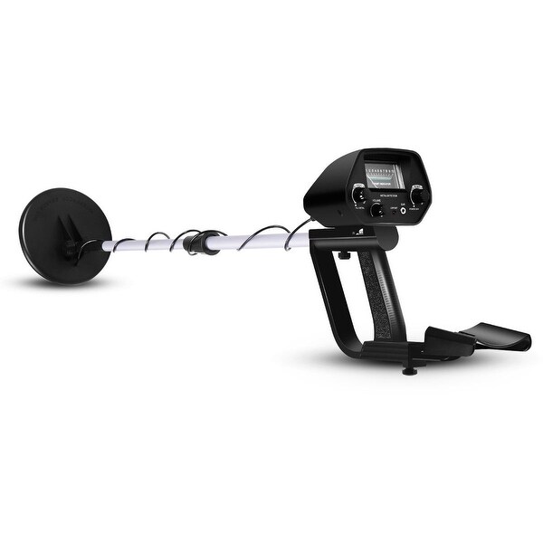 Costway Waterproof Metal Detector Deep Sensitive Search Gold Digger Hunter Finder 6.5''