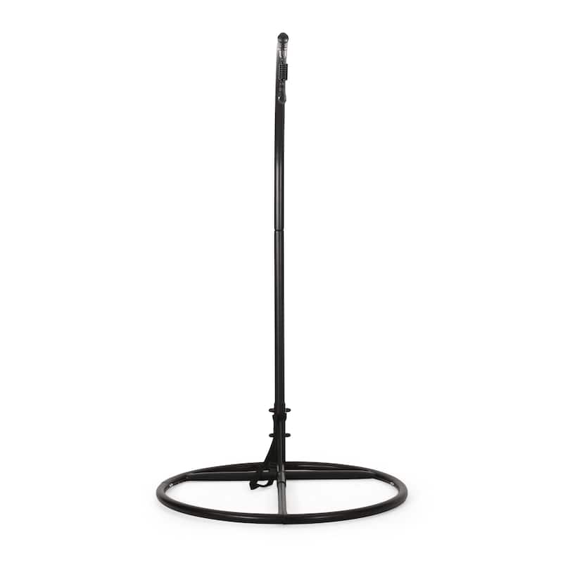 Christopher Knight Home Briggs Indoor/Outdoor Hanging Chair Stand Only