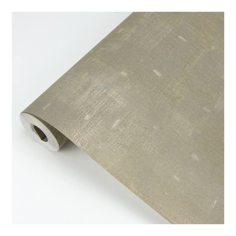 Brewster Portia Gold Distressed Texture Wallpaper - 21 x 396 x 0.025