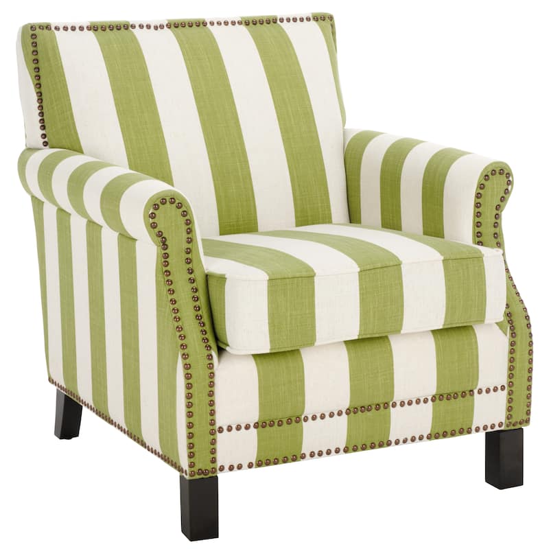 SAFAVIEH Meghann Club Chair - 28"W x 33"D x 32"H