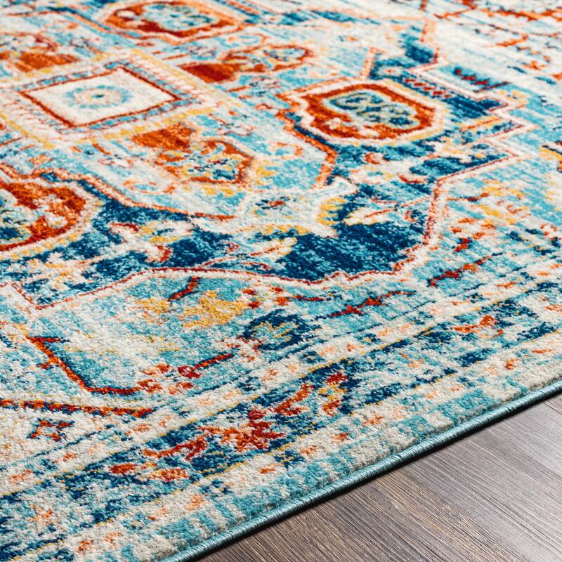 Artistic Weavers Eylul Traditional Medallion Area Rug