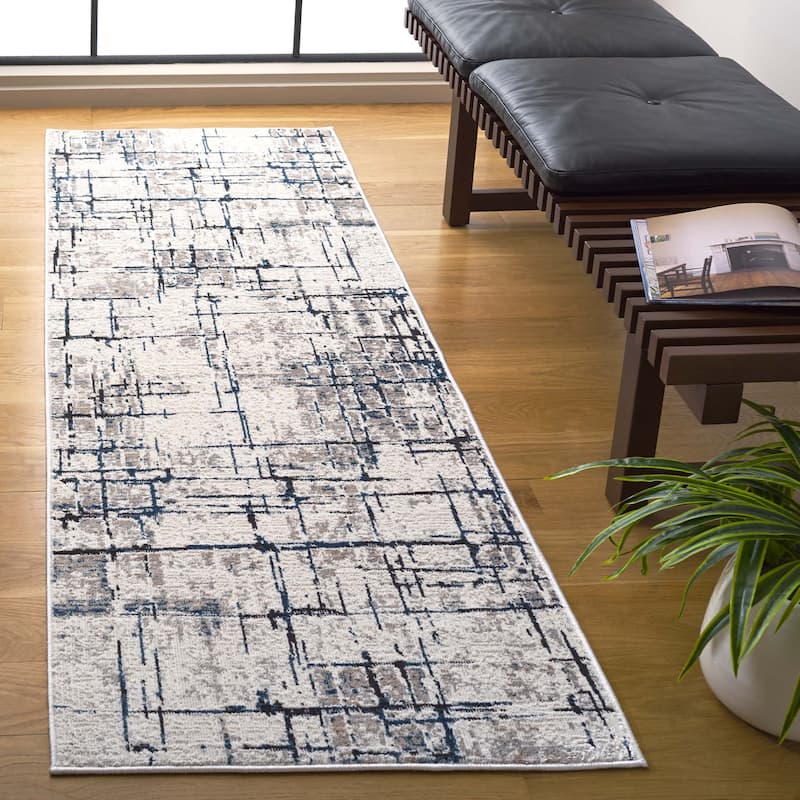 SAFAVIEH Mila Cersten Modern Contemporary Abstract Rug