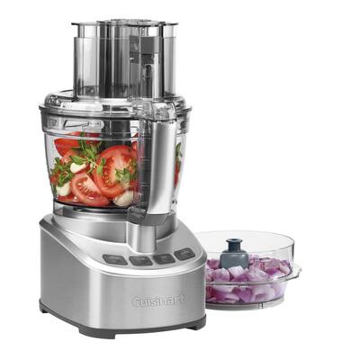 Cuisinart Elemental 13-Cup Food Processor (Stainless Steel)
