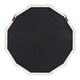 preview thumbnail 7 of 6, Kate and Laurel Ripling Decorative Scallop Wall Mirror - 26" Diameter