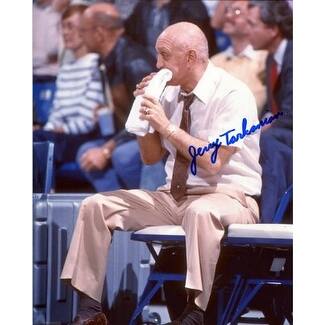 Shop Jerry Tarkanian Signed Unlv Runnin Rebels 8x10 Photo With