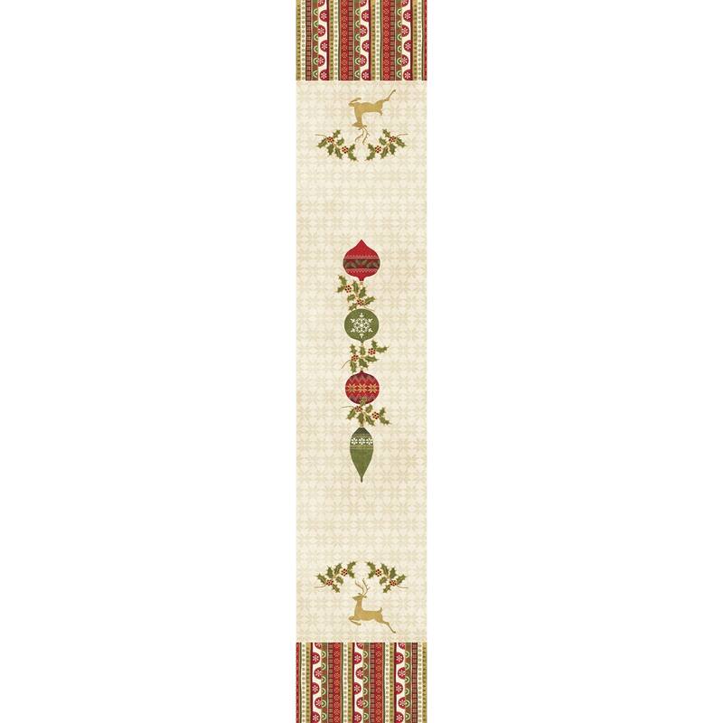 Simply Christmas Table Runner 13 x 90 - 13" x 90"
