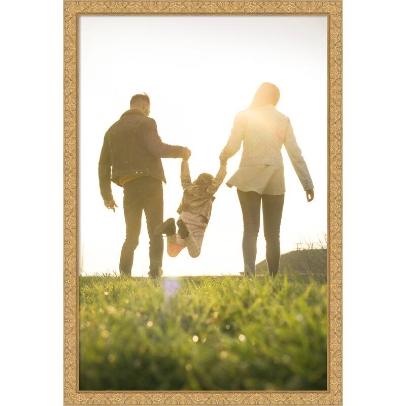 Lila Picture Frame, Photo Frame - 24x36 - Lila Gold