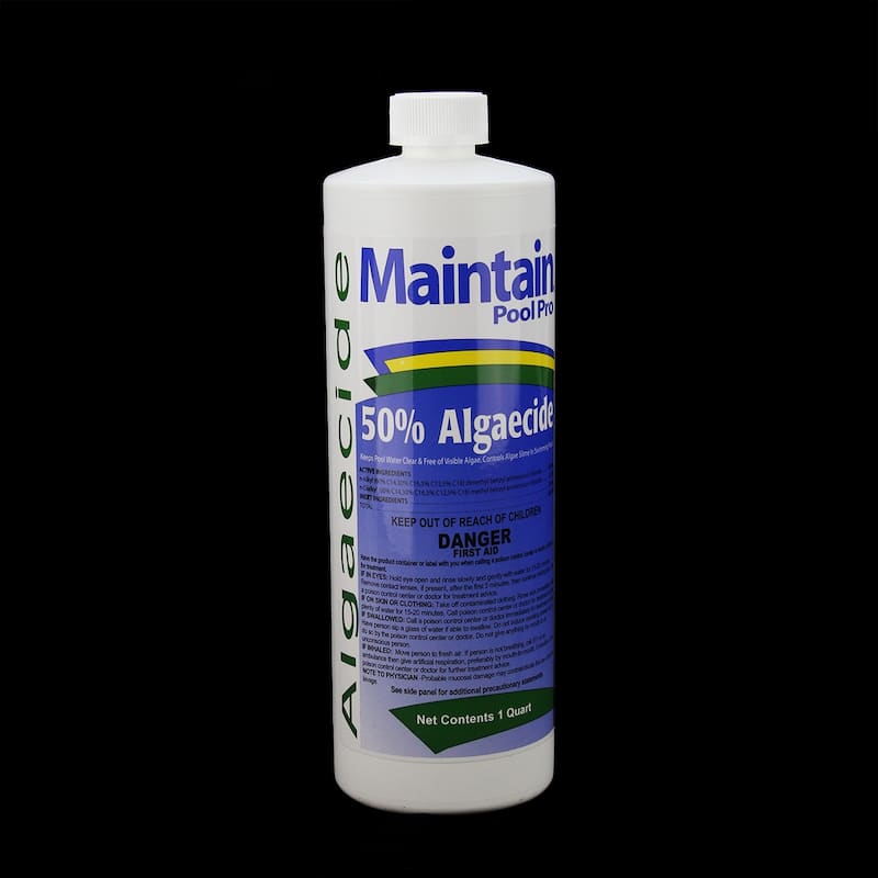 Maintain Pool Pro Algaecide Cleaner 1 Quart - 1"