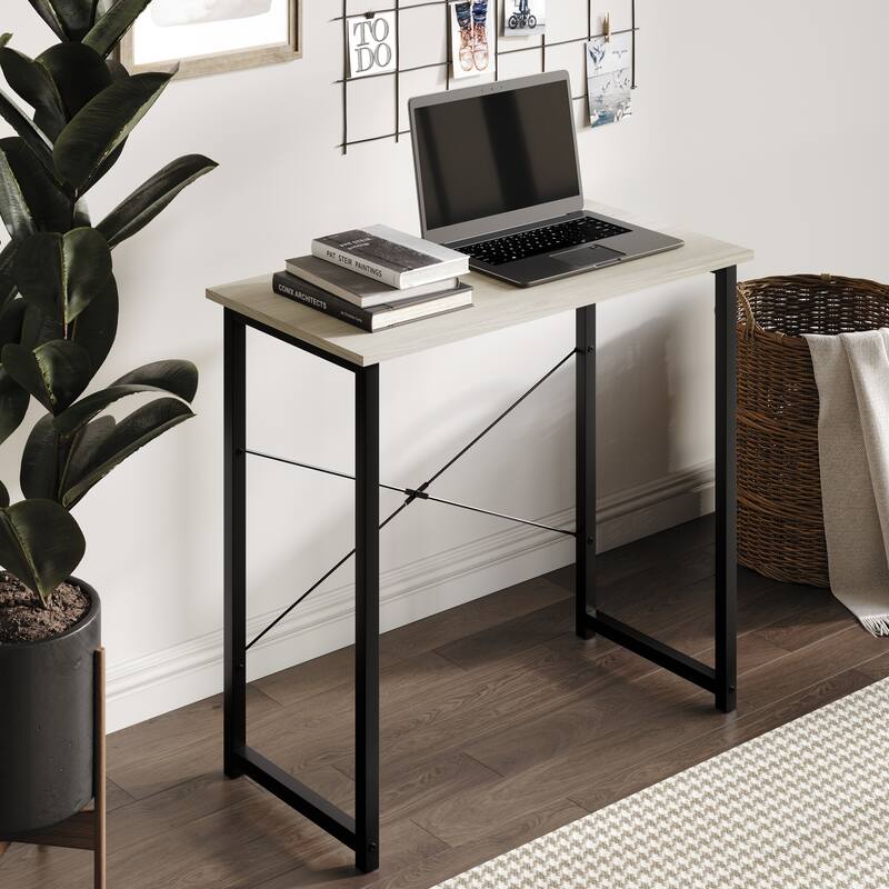 CraftPorch Modern 31-Inch Metal Computer Desk