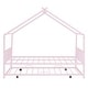 preview thumbnail 6 of 28, Full Size Metal House Bed with Twin Size Trundle