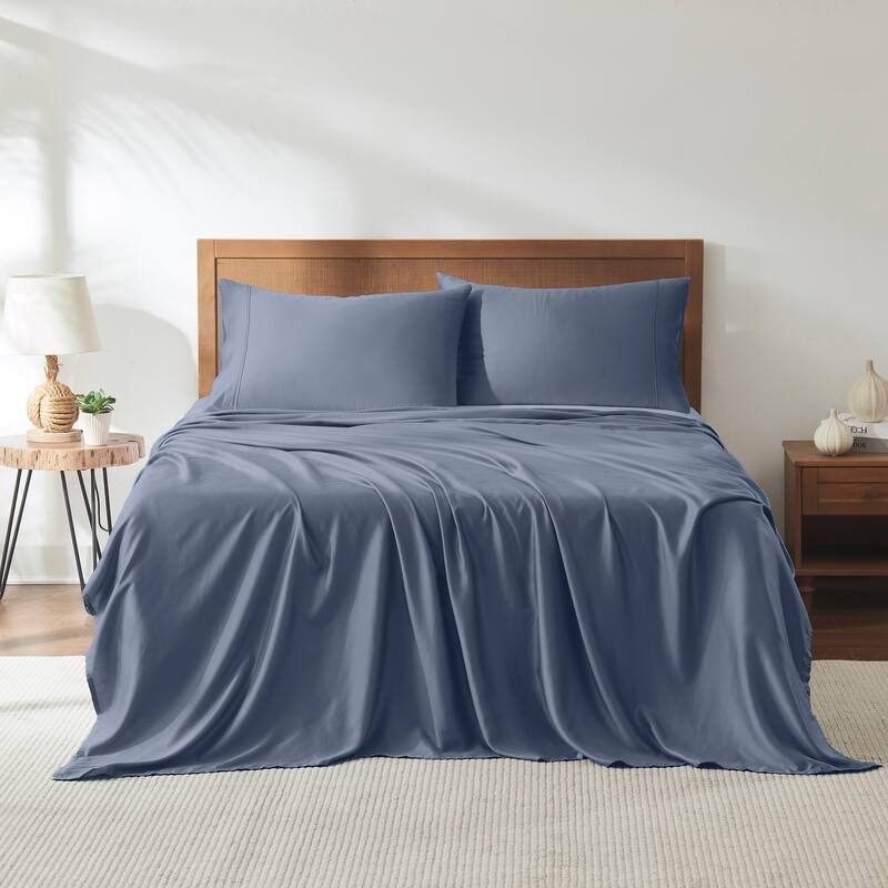 Modern Threads 100% Tencel Lyocell 4-Piece Sheet Set
