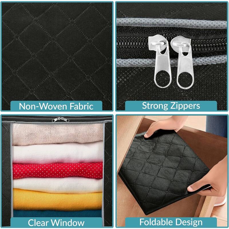 Royale Clothes Storage Organizer Bag with Handle - 90L Capacity