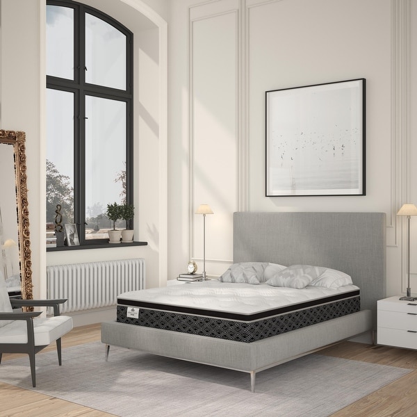 Kingsdown Prime Owington Collection 12 Inch Tight Top Innerspring or 13.5 Inch Euro Pillow Top Luxury Mattress with Set Option On Sale Bed Bath Beyond 34531450
