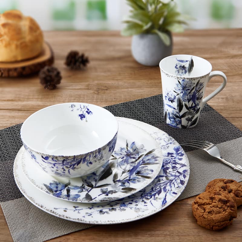 Mikasa Set of 4 Kaia Dinner Plates, 11 Inch - 11-in