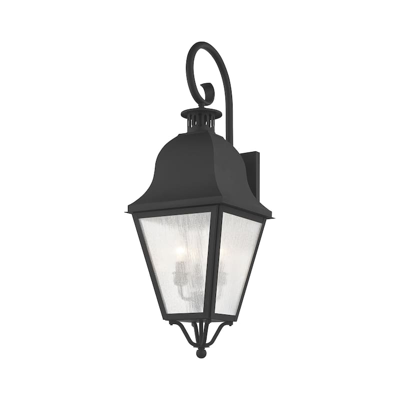 Livex Lighting Amwell 3 Light 30-1/2" High Outdoor Wall Sconce