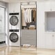 preview thumbnail 10 of 81, Cimly Closet System with Wood Drawers and Hanging Rods, Organizer Wardrobe for Walk-in and Reach-in Closet Set of 1 - Grey