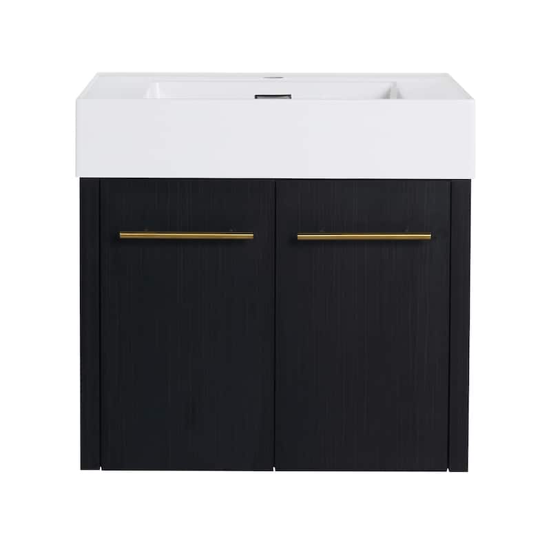 Topcraft Wall-Mounted Bathroom Vanity With Sink