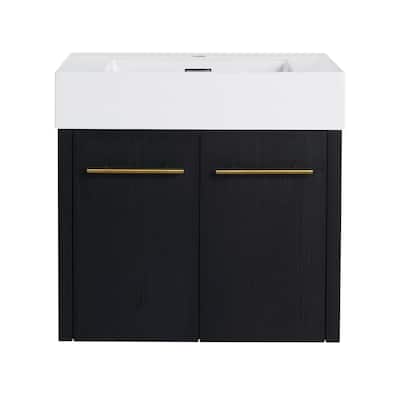 Topcraft Wall-Mounted Bathroom Vanity With Sink