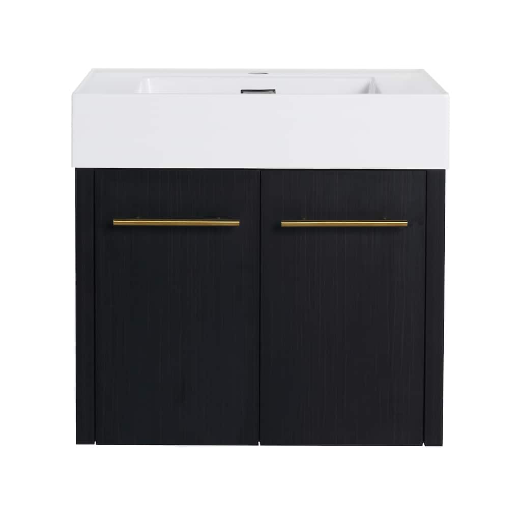 Topcraft Wall-Mounted Bathroom Vanity With Sink