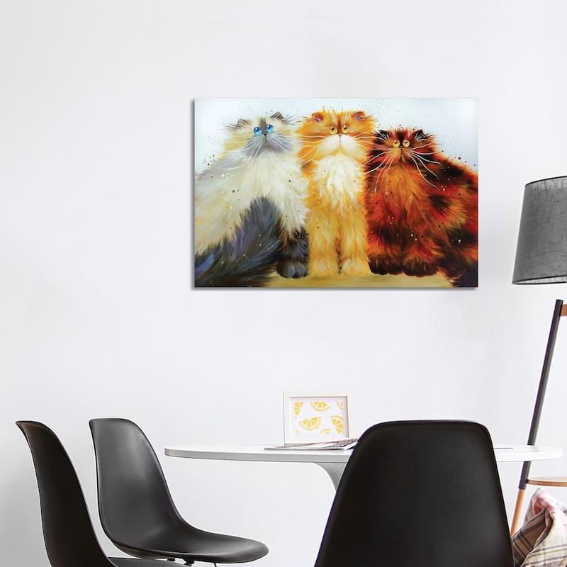 iCanvas "Miss Freeway Carwash And Parsley" by Kim Haskins Canvas Print - 26x40x1.5