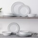 preview thumbnail 4 of 3, Noritake Linen Road 12-Piece Dinnerware Set, Service For 4