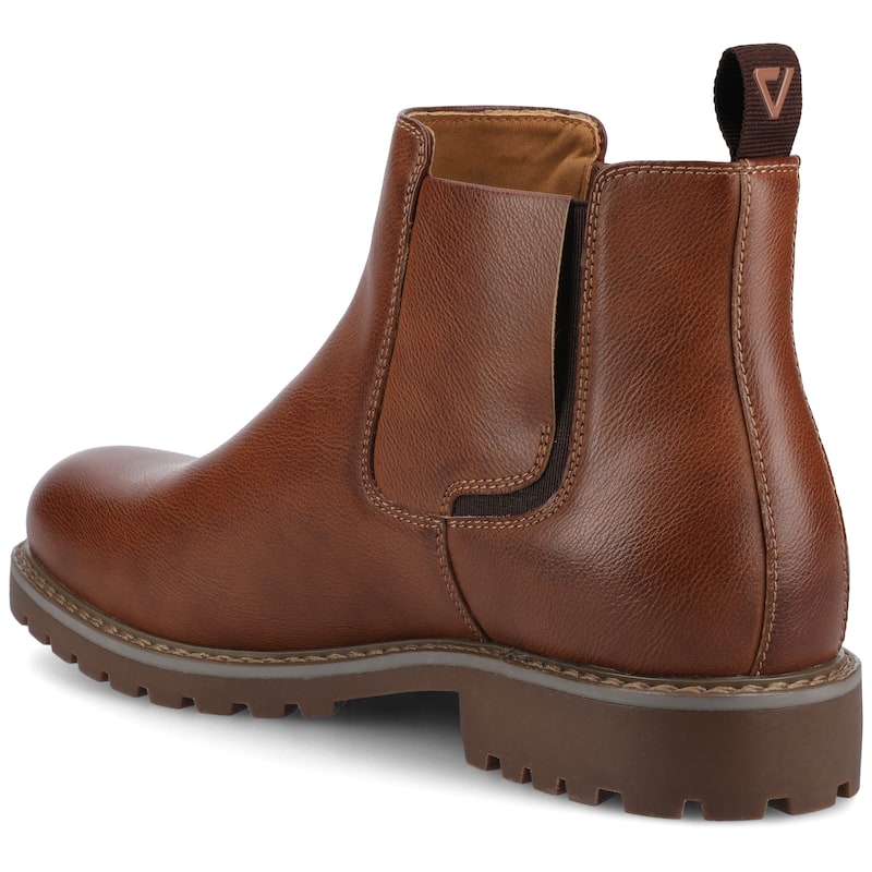 Vance Men's Osmond Round Toe Chelsea Boot