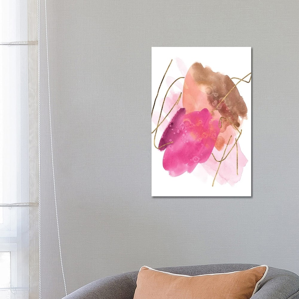 iCanvas "Rose Edge III" by Melissa Wang Canvas Print