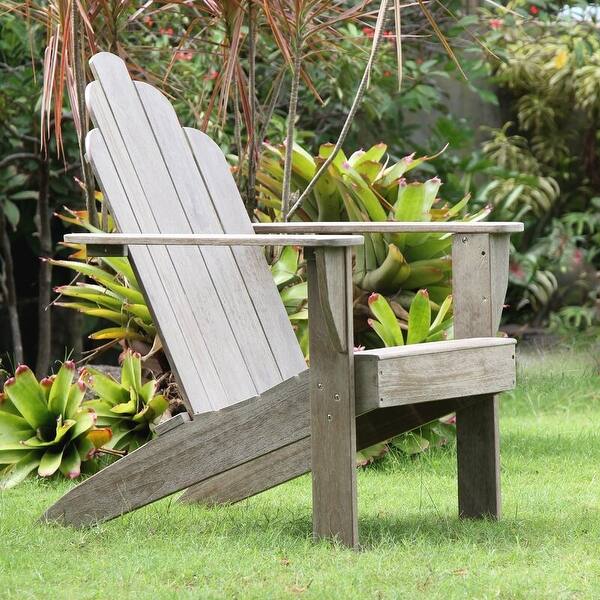 Shop Cambridge Casual Sherwood Teak Adirondack Chair On Sale
