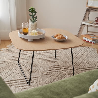 Modern Small Apartment Coffee Table Ins Internet Celebrity Home Living Room Sofa Designer Round Bedroom Coffee Table