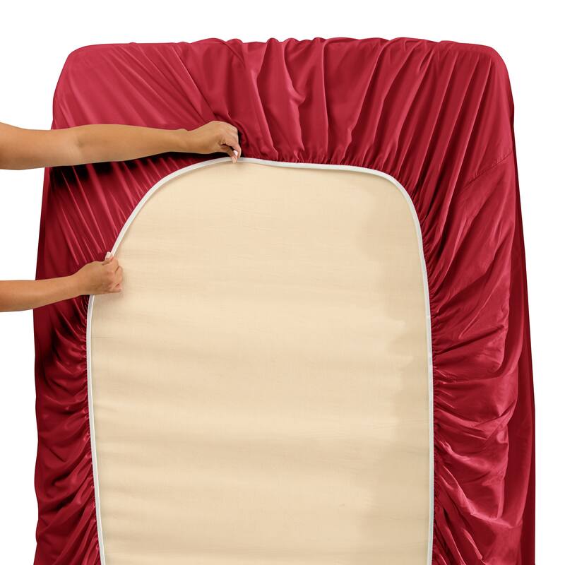 Empyrean Hotel Luxury 6 Piece Sheet Set - Super Soft Bedding Sheets & Pillowcases