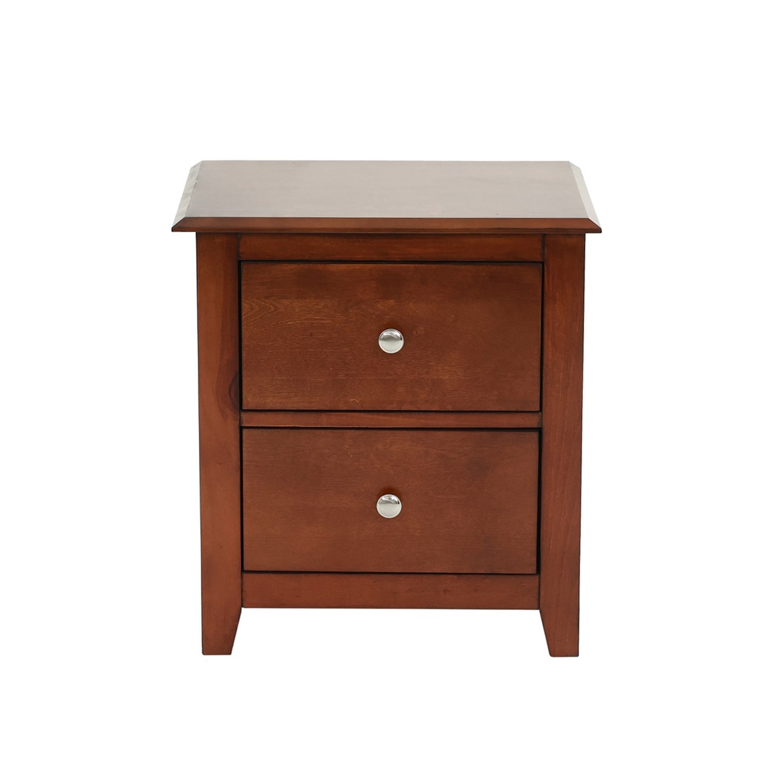 Selma Nightstand With 2 Drawers Storage