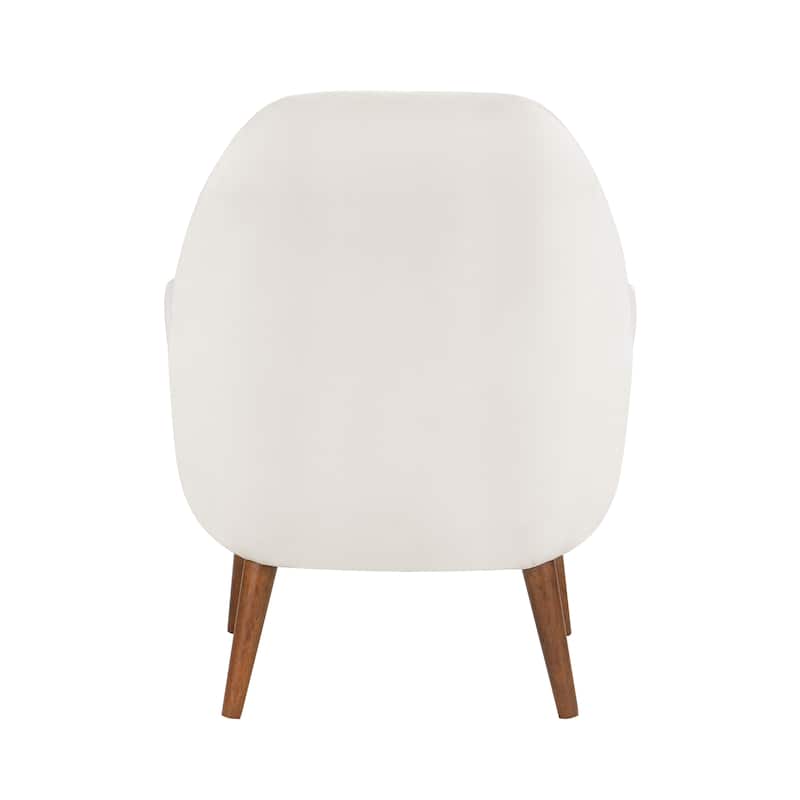 Adrian Mid-Century Velvet Arm Chair by Greyson Living