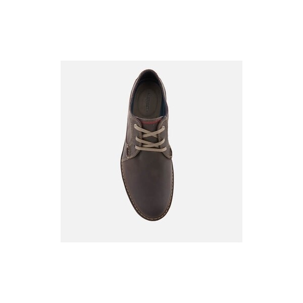 clarks mens vargo plain oxford shoes