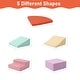 preview thumbnail 11 of 13, 6PCS Toddler Foam Climbing Blocks Set, Indoor Active Playset
