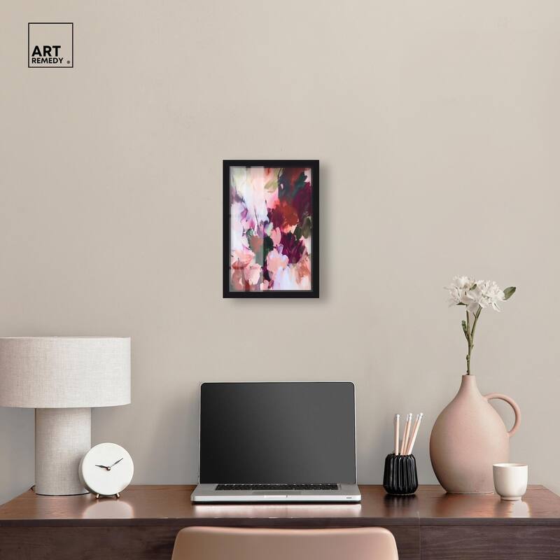 Adelas Garden I Shadowbox by Art Remedy