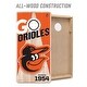 preview thumbnail 4 of 5, Baltimore Orioles MLB 2x4 Cornhole Board Set