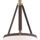 preview thumbnail 8 of 9, Crystorama Lighting Group CAL-2406 Callahan 6 Light 21" Wide Pendant