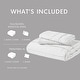preview thumbnail 124 of 159, Chelsea Square Evans Pinch Pleated Soft Washed Boho Duvet Cover Set
