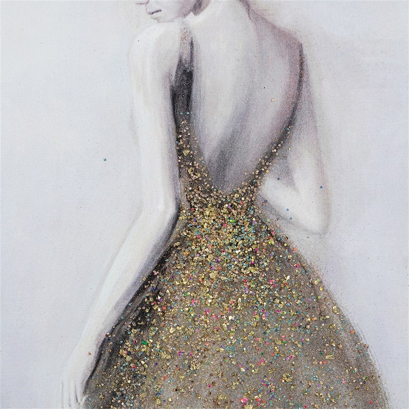 Feminine Figure Wall Art Wall Decor