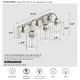 preview thumbnail 40 of 105, Bathroom Vanity Light Fixtures - Farmhouse Wall Light for Bathroom