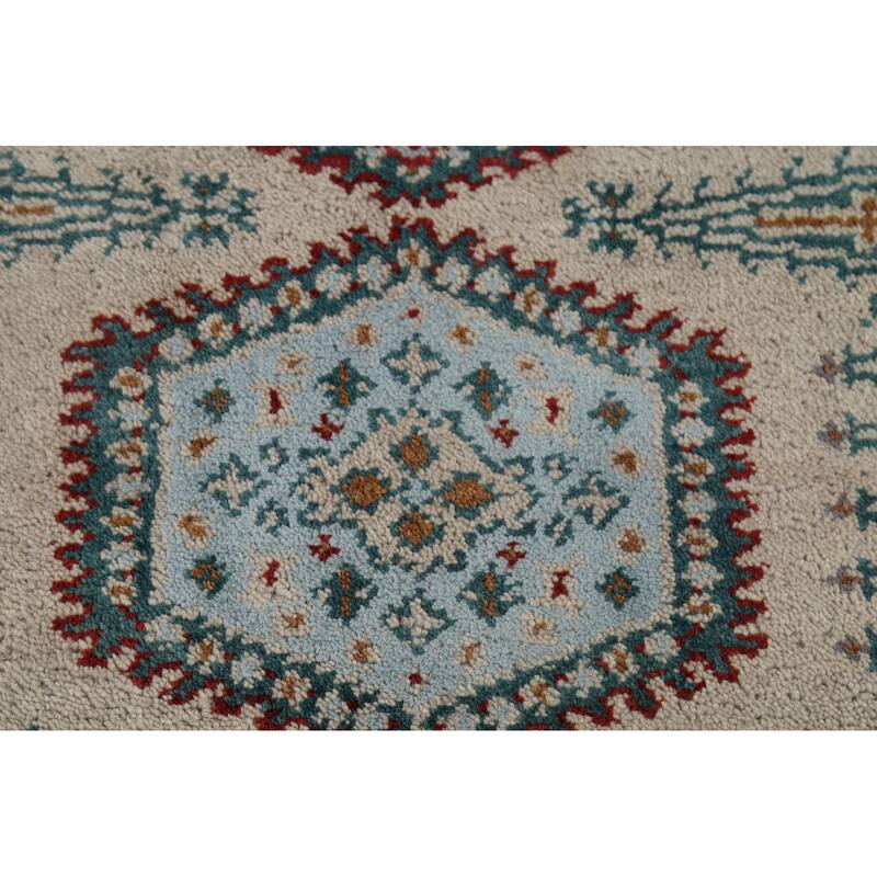 Viss Oriental Runner Rug Hand-Knotted Wool Carpet - 2'4"x 8'2"