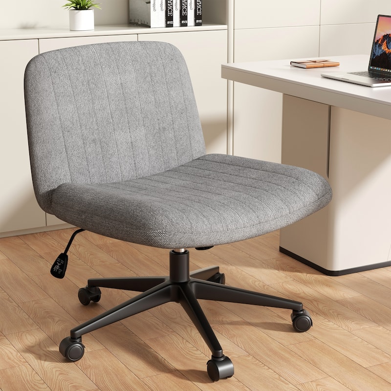 Swivel Lounge Office Chair with Adjustable Height & Tilt – Multi-Scene Ergonomic Chair (Multiple Colors)