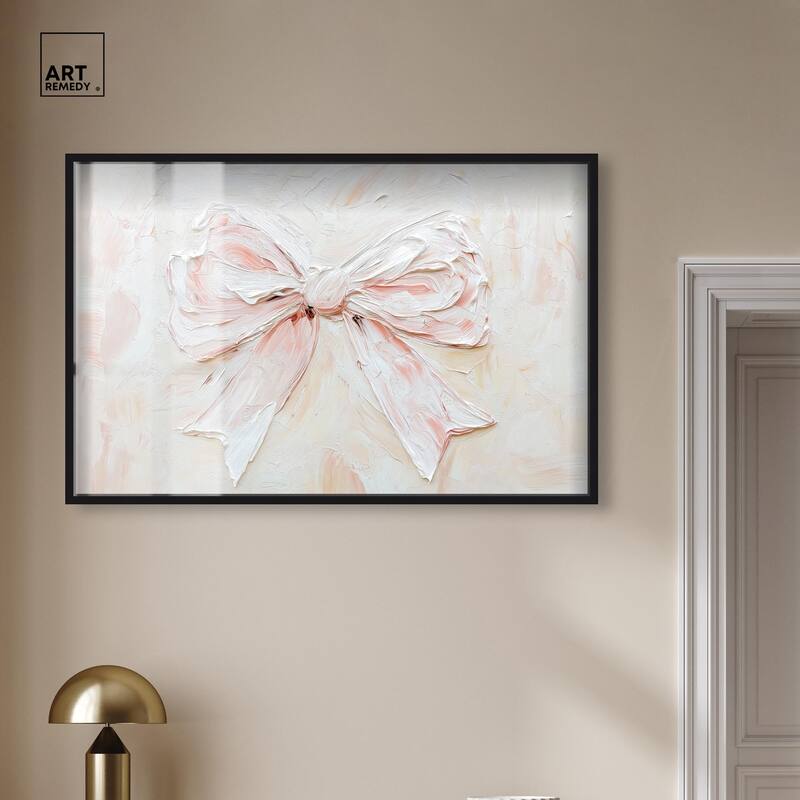 Relief Ribbons Shadowbox by Art Remedy