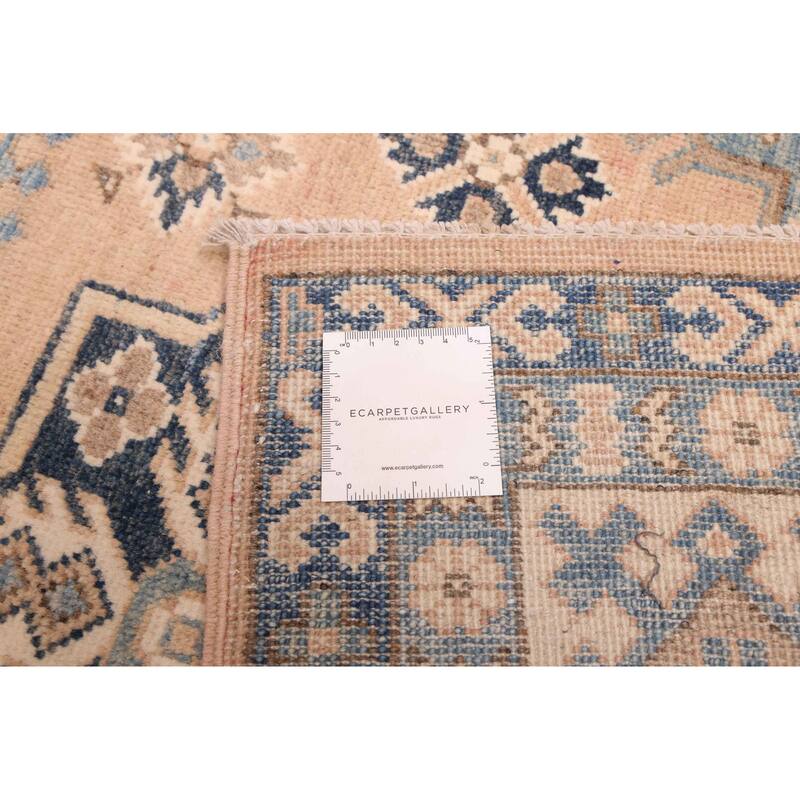 ECARPETGALLERY Hand-knotted Finest Ghazni Light Copper Wool Rug - 6'1 x 9'6