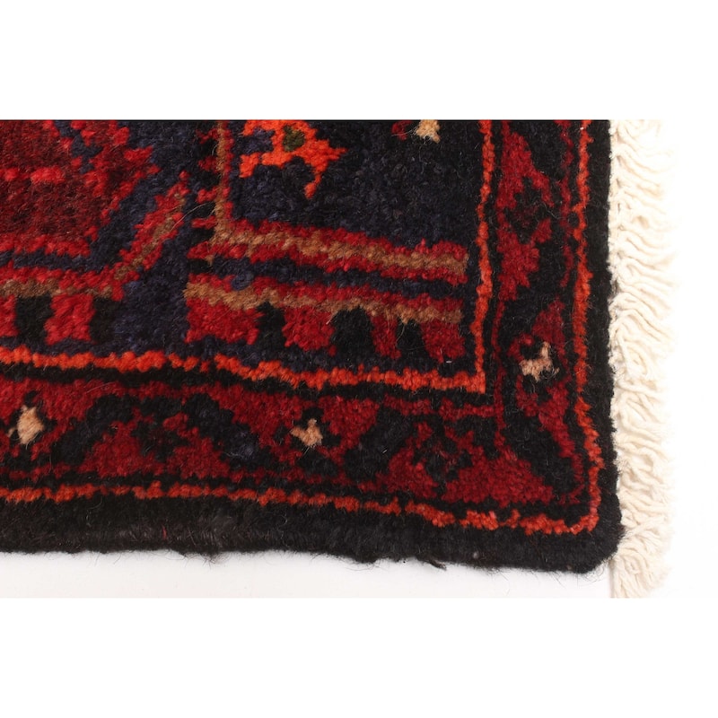 ECARPETGALLERY Hand-knotted Anadol Red Wool Rug - 4'6 x 7'1