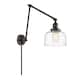 Option Oil Rubbed Bronze / Clear Deco Swirl