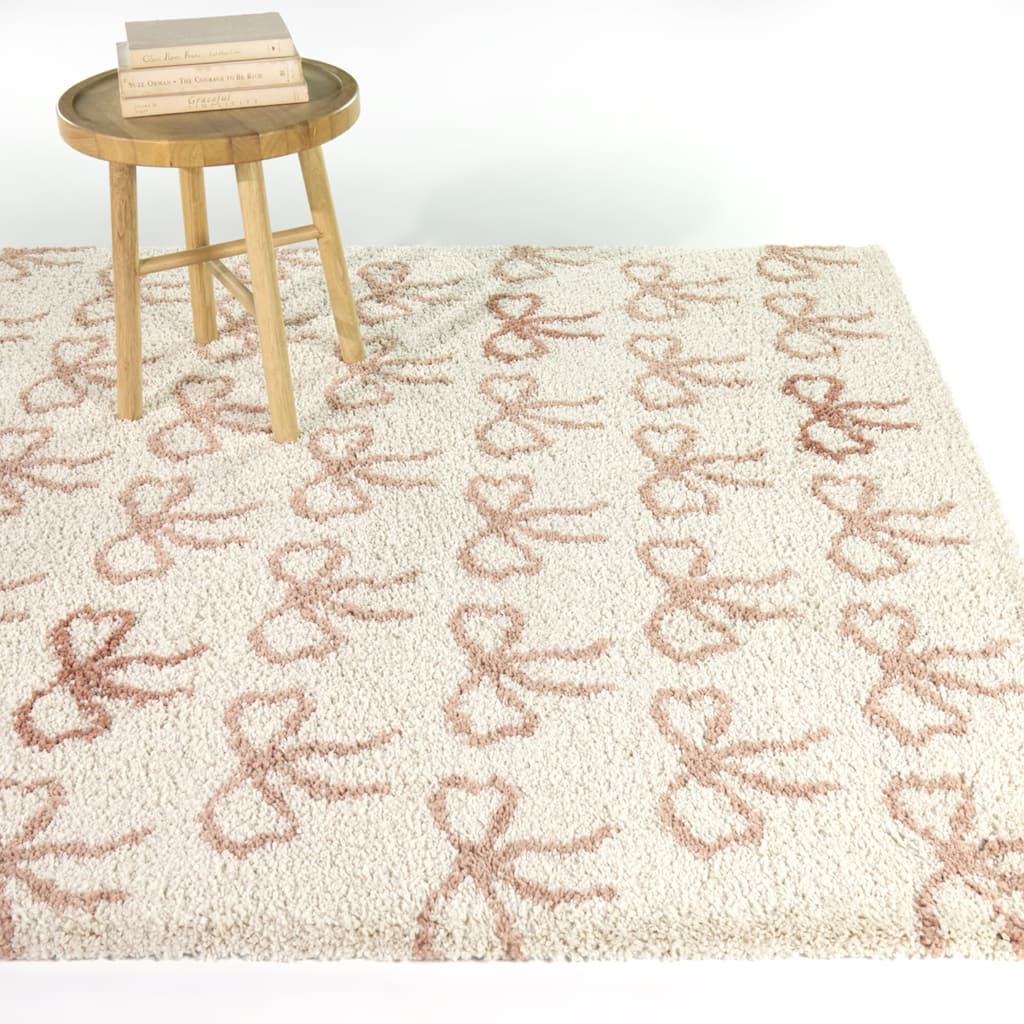 Emilie Kids Dainty Bows Area Rug