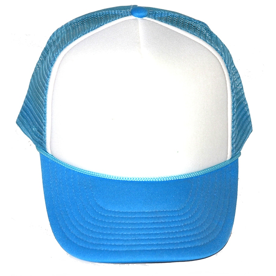 Baby blue trucker hat clearance
