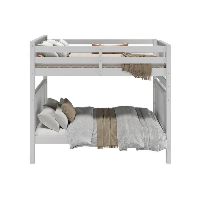 Taylor & Olive Trillium Full over Full Bunk Bed, 2 Drawers
